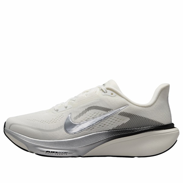 Nike ナイキ レディース スニーカー 【(WMNS) Nike Pegasus 42 'Summit White Metallic Silver' IR0298-100】 サイズ US_W_11.5|asty