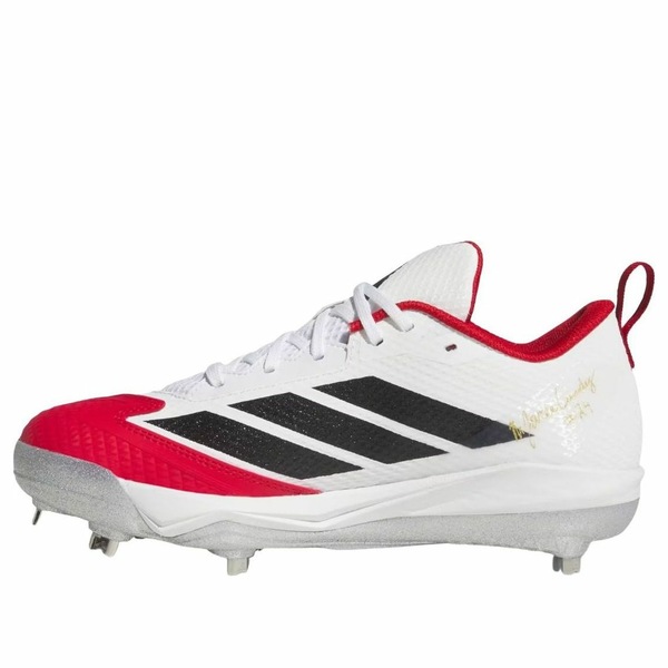 adidas アディダス レディース スニーカー 【(WMNS) adidas x Nijaree Canady Adizero Instinct 2.0 'White Team Power Red' LA3105】 サイズ US_W_10｜asty