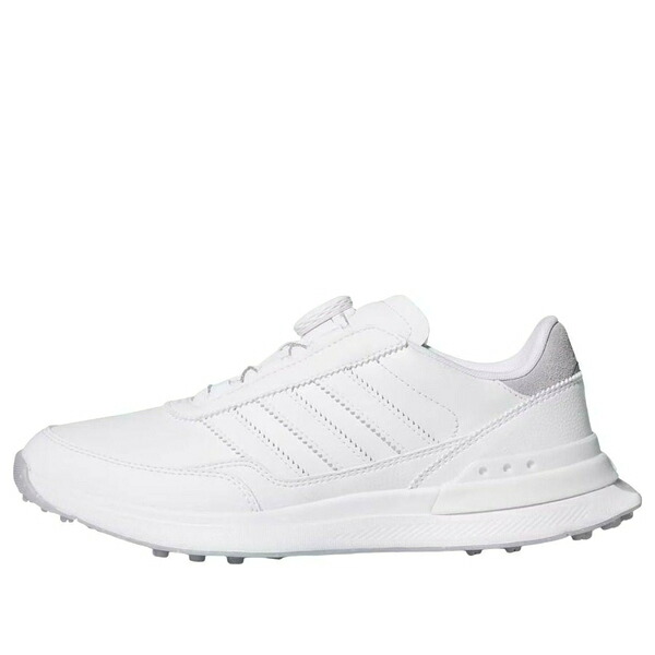 adidas アディダス レディース スニーカー 【(WMNS) adidas S2G 26 Boa Spikeless Golf 'White Halo Silver' JQ3557】 サイズ US_7.5(24.5cm)|asty