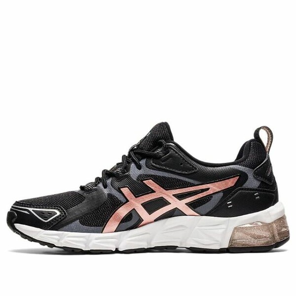 ASICS アシックス レディース スニーカー 【(WMNS) ASICS Gel Quantum 180 'Black Rose Gold' 1202A039-002】 サイズ US_7(24.0cm)｜asty