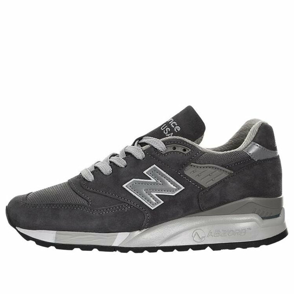 New Balance ニューバランス レディース スニーカー 【(WMNS) New Balance 998 'Charcoal' W998CH】 サイズ US_6(23.0cm)|asty