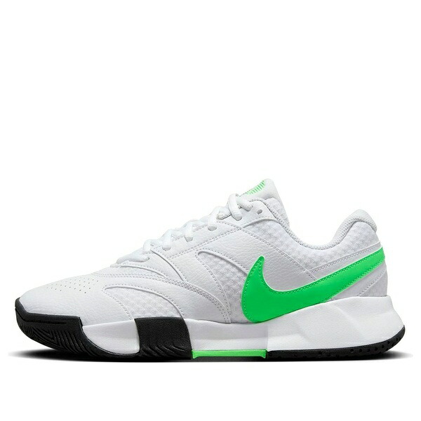 Nike ナイキ レディース スニーカー 【(WMNS) Nike Court Lite 4 'White Poison Green' FD6575-105】 サイズ US_W_11.5|asty
