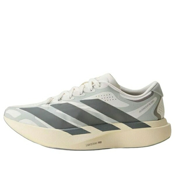 adidas アディダス レディース スニーカー 【(WMNS) adidas Adizero EVO SL EXO 'White Grey Wonder Silver' KJ0440】 サイズ US_W_10｜asty