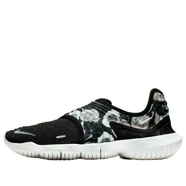 Nike ナイキ レディース スニーカー 【(WMNS) Nike Free RN Flyknit 3.0 'Black Floral' CD9464-001】 サイズ US_8(25.0cm)|asty
