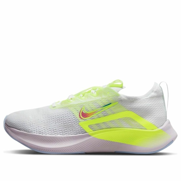 Nike ナイキ レディース スニーカー 【(WMNS) Nike Zoom Fly 4 Premium 'White Barely Green' DN2658-101】 サイズ US_8(25.0cm)|asty