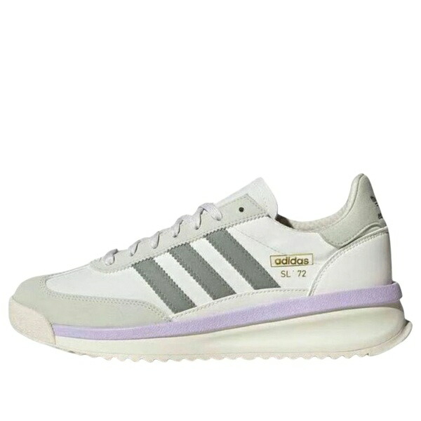 adidas アディダス レディース スニーカー 【(WMNS) adidas SL 72 RTN 'Grey Purple' JR8089】 サイズ US_6(23.0cm)|asty