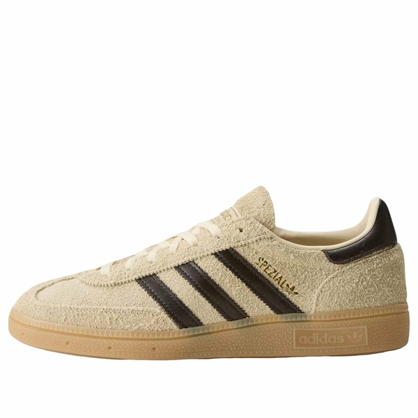 adidas アディダス レディース スニーカー 【(WMNS) adidas Handball Spezial 'Warm Vanilla Aurora Coffee' KK0932】 サイズ US_W_11.5|asty