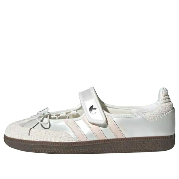 adidas アディダス レディース スニーカー 【(WMNS) adidas Samba Jane 'Cloud White Pink' JR4482】 サイズ US_9.5(26.5cm)|asty