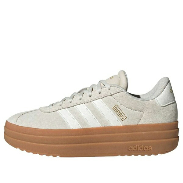 adidas アディダス レディース スニーカー 【(WMNS) adidas VL Court Bold 'Grey Gum' JQ5633】 サイズ US_6.5(23.5cm)｜asty