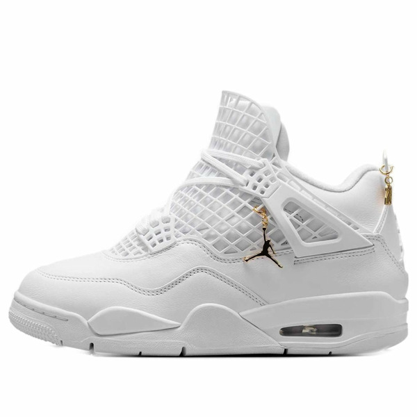 Jordan ジョーダン レディース スニーカー 【(WMNS) Air Jordan 4 Retro 'Net White' FN7251-107】 サイズ US_7.5(24.5cm)｜asty