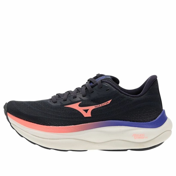 Mizuno ミズノ レディース スニーカー 【(WMNS) Mizuno Wave Sky 9 'Odyssey Grey Striking Coral' J1GD250221】 サイズ US_W_11｜asty