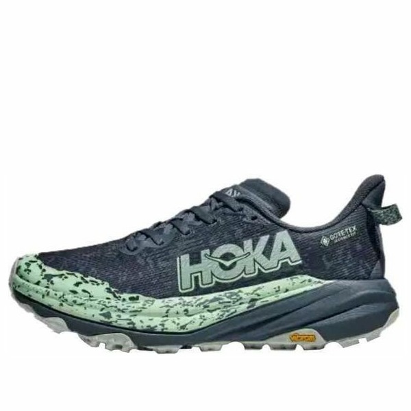 HOKA ONE ONE ホカオネオネ レディース スニーカー 【(WMNS) HOKA ONE ONE Speedgoat 6 GTX 'Thunder Cloud Mint Fluorite' 1155151-TFL】 サイズ US_5.5(22.5cm)|asty