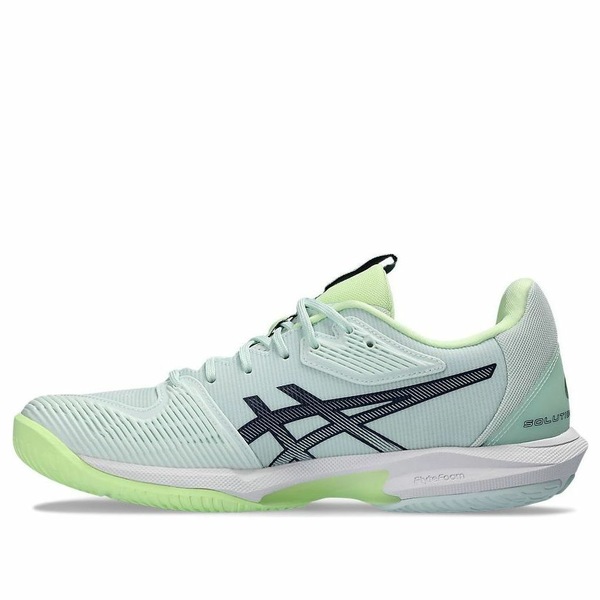 ASICS アシックス レディース スニーカー 【(WMNS) ASICS Solution Speed FF 3 Sneakers \'Green\' 1042A250-300】 サイズ US_5(22.0cm)｜asty