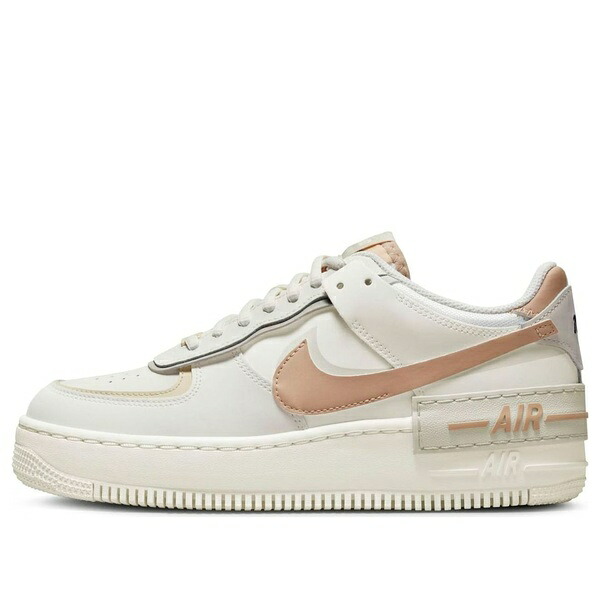 Nike ナイキ レディース スニーカー 【(WMNS) Nike Air Force 1 Shadow 'Sail Hemp' CI0919-116】 サイズ US_9.5(26.5cm)|asty