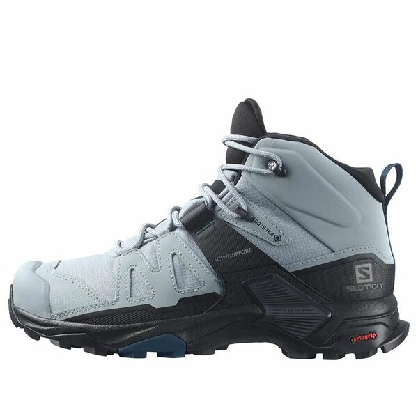 SALOMON サロモン レディース スニーカー 【(WMNS) Salomon X Ultra 4 Mid Wide Gore Tex 416872】 サイズ US_9(26.0cm)|asty