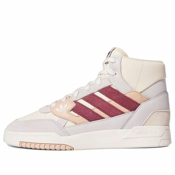 adidas アディダス レディース スニーカー 【(WMNS) adidas Drop Step SE 'Ecru Tint Quiet Crimson' HR1419】 サイズ US_8.5(25.5cm)|asty