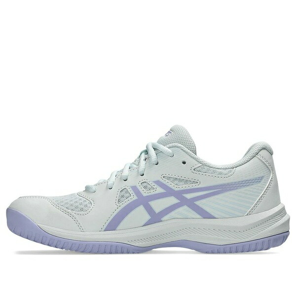 ASICS アシックス レディース スニーカー 【(WMNS) ASICS Upcourt 6 'Arctic Blue Vapor' 1072A107-405】 サイズ US_8(25.0cm)|asty