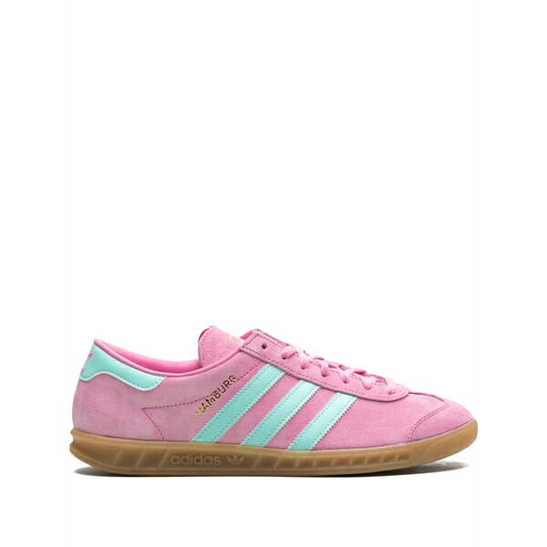 アディダス レディース スニーカー シューズ Hamburg "bliss pink" sneakers Pink｜asty