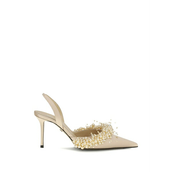 マッハ アンド マッハ レディース パンプス シューズ Pearl slingback pumps Neutrals