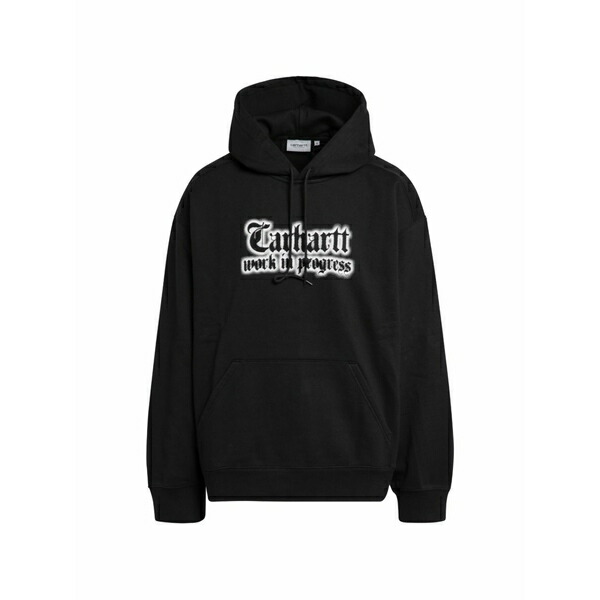 鉄道車両ハート型 メンズ パーカー・スウェットシャツ アウター World tour hoodie Black