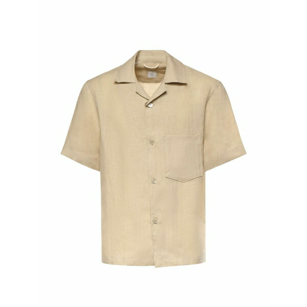 イレブンティ メンズ プルオーバー トップス Short-sleeves shirt Neutrals