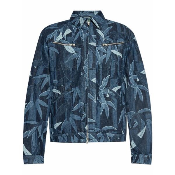 ケンゾー メンズ ジャケット＆ブルゾン アウター Chiku-rin jacket Blue｜asty