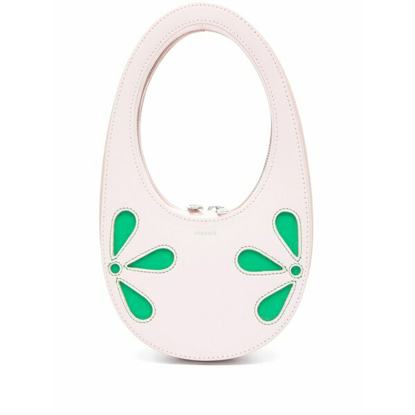 コペルニ レディース トートバッグ バッグ Mini petal swipe bag Pink