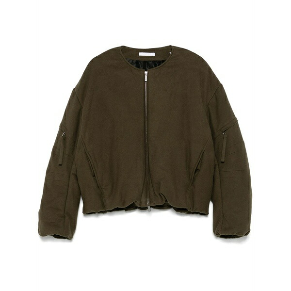 ヘルムート 言葉づかい レディース 上衣＆上衣 アウター Cocoon bomber jacket Green