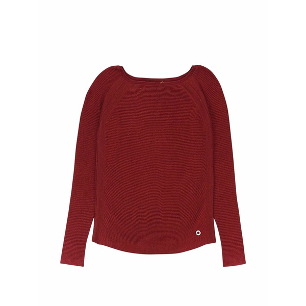ロロピアーナ レディース 編み物\u0026スウェーター アウター Ribbed sweater Red