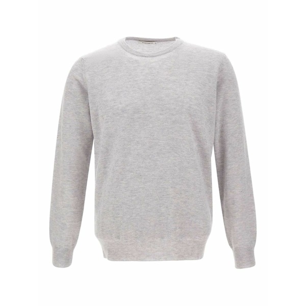 カングラ  メンズ ニット\u0026セーター アウター Crew-neck sweater Grey