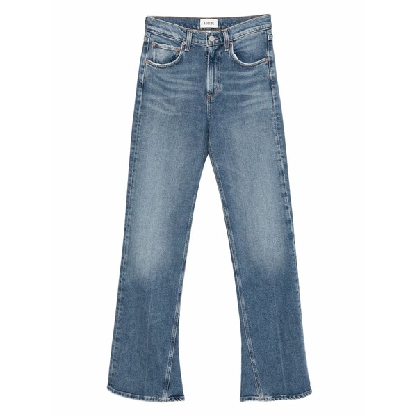 アゴルド レディース デニムパンツ ボトムス Kick boot jeans Blue|asty