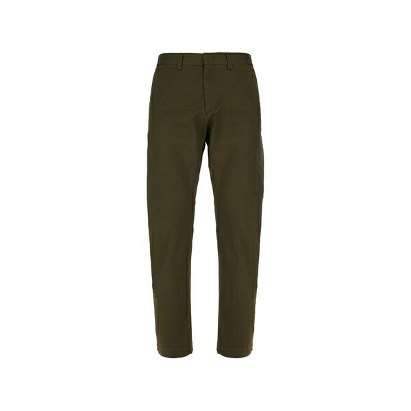 アイスバーグレタス メンズ 心地好いズボン下 ボトムス Logo-patch trousers Green