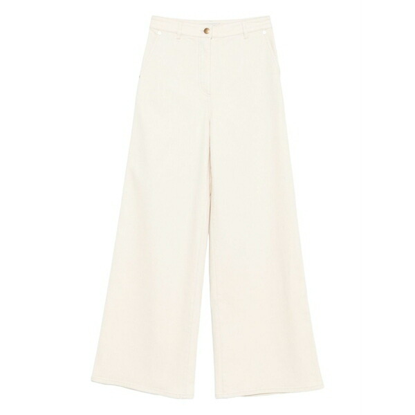 アグノラ レディース カジュアルパンツ ボトムス Cotton trousers Neutrals｜asty