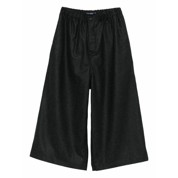 ソフィードール レディース カジュアルパンツ ボトムス Elasticated-waist trousers Black|asty