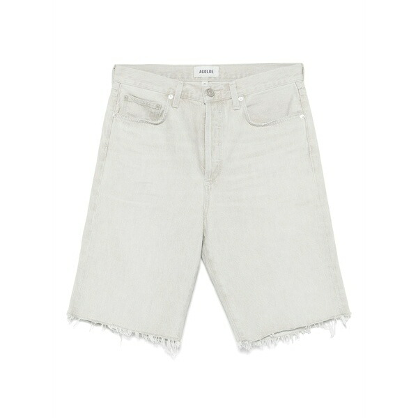 アゴルド メンズ 心地好いズボン下 ボトムス Cotton shorts Grey