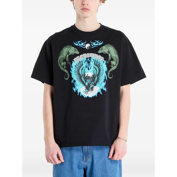プレジャーズ メンズ Tシャツ トップス Need graphic-print t-shirt Black｜asty 16,485円