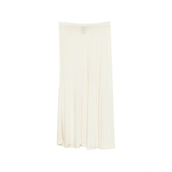 アヴァントワ レディース スコート ボトムス Hand-painted MIDI skirt Neutrals スカート-レディースファッション