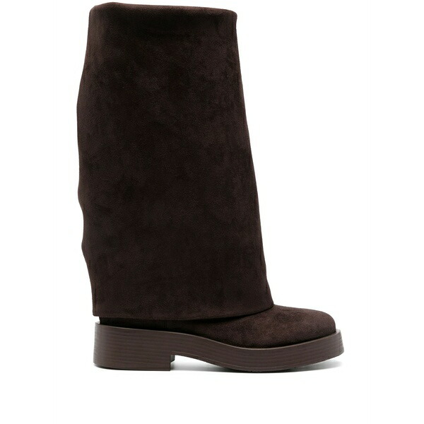 カサディ レディース ブーツ シューズ Charlie arceus boots Brown|asty