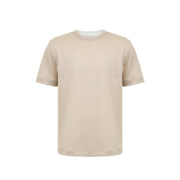 イレブンティ メンズ Tシャツ トップス Short-sleeved t-shirt Neutrals｜asty