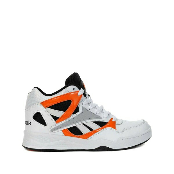 リーボック メンズ スニーカー シューズ Royal bb4590 high 2 \"white/smash orange\"" sneakers White"