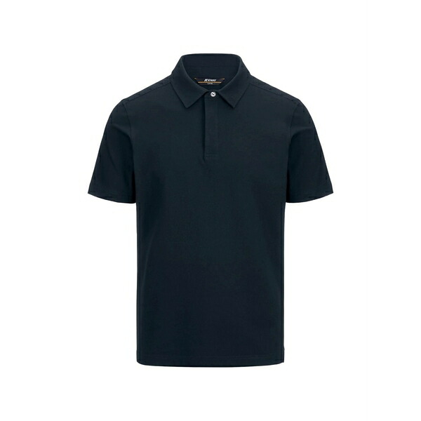 ケイ通い路 メンズ スポーツシャツ トップス Vincelle short-sleeve polo shirt Blue