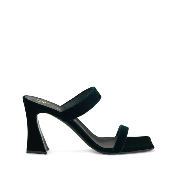 ジュゼッペザノッティ レディース サンダル シューズ 85mm flaminia sandals Green｜asty