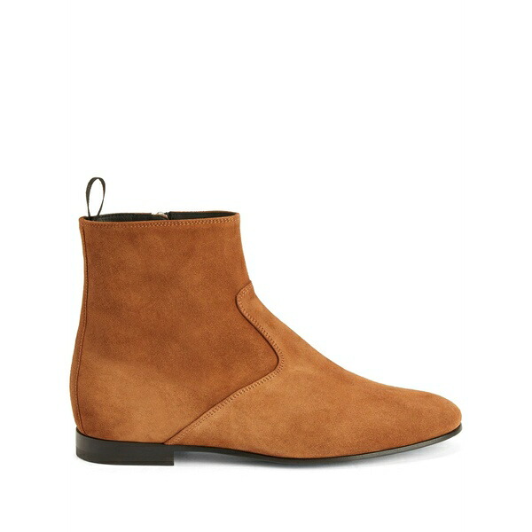 ジュゼッペザノッティ メンズ ブーツ シューズ Ron ankle boots Brown