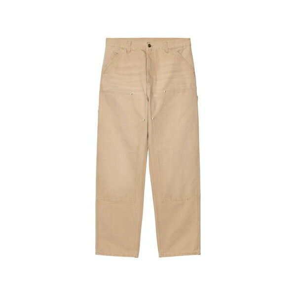 カーハート メンズ デニムパンツ ボトムス Double knee jeans Neutrals｜asty