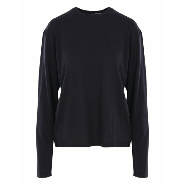 トーテム レディース プルオーバー トップス Long-sleeves top Black