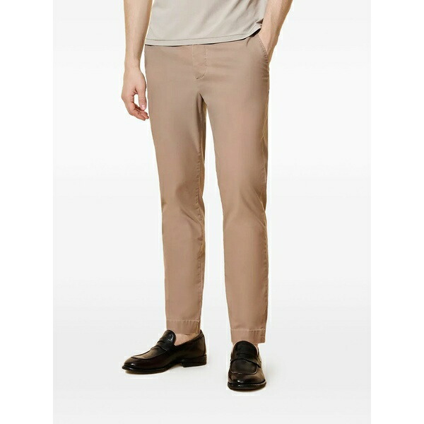 アールアールディ メンズ 心地好いズボン下 ボトムス Marina button-fly trousers Neutrals