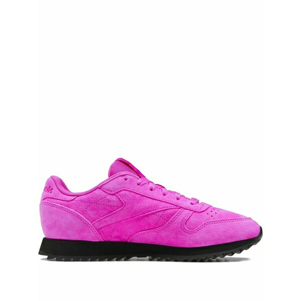 リーボック レディース スニーカー シューズ Classic leather ripple sneakers Pink