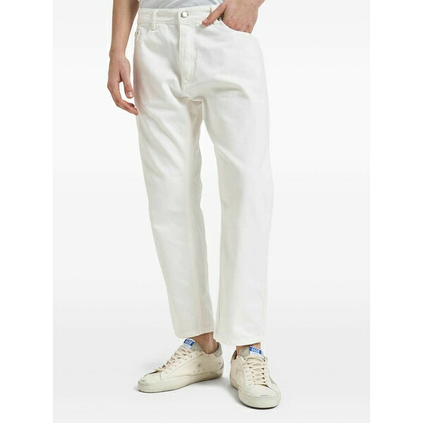 アイコン デニム メンズ デニムパンツ ボトムス Josh cotton jeans White｜asty
