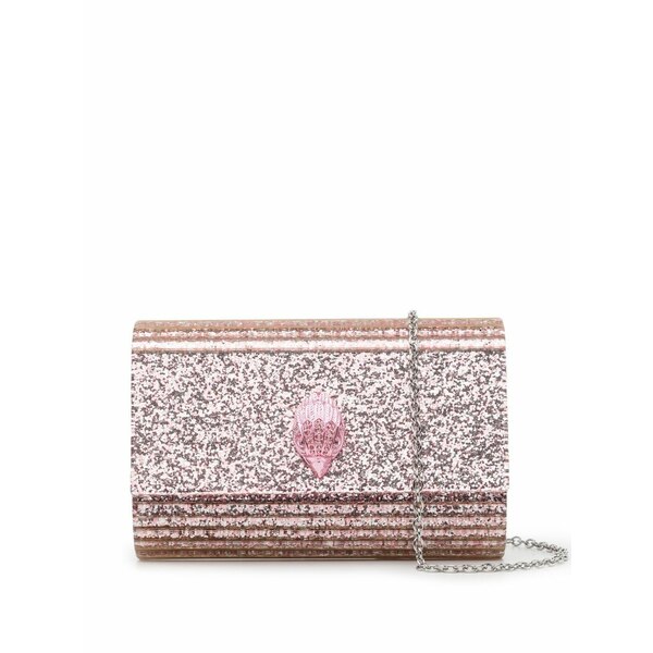 カートジェイガーロンドン レディース クラッチペダル御徒面子 御徒面子 Party eagle clutch bag Pink
