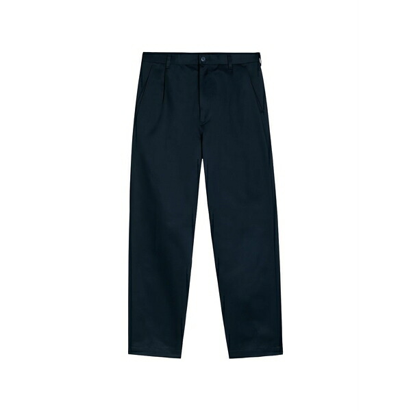 元締め メンズ 心地好いズボン下 ボトムス Pleated trousers Blue